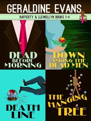 cover image of Rafferty & Llewellyn British Mystery Series Boxed Set Books 1 to 4